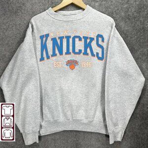 New York Knicks Sweatshirt NBA shirt